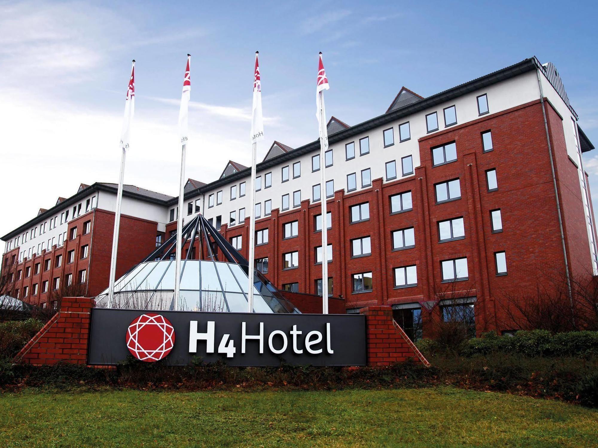 H4 Hotel Hannover Messe Экстерьер фото